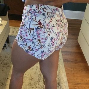 Floral Shorts